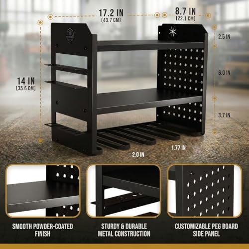 Power Tool Organizer Wall Mount