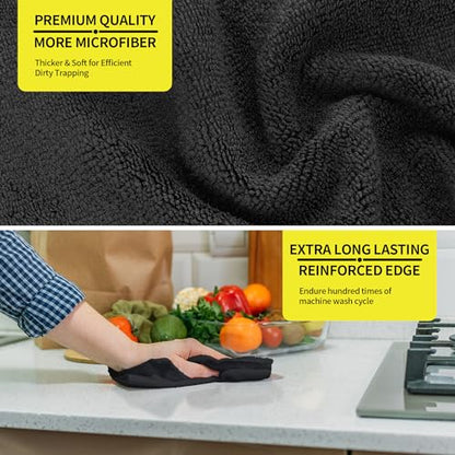 Microfiber Cleaning Cloth (8 Count)