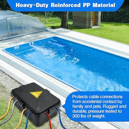 Large Outdoor Electrical Box Waterproof