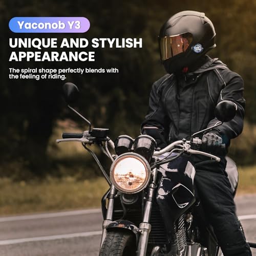 Y3 Helmet Bluetooth Headset