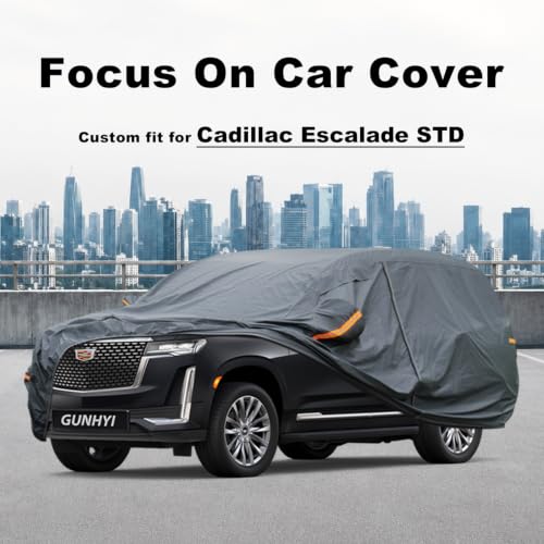 Premium Car Cover Custom Fit Cadillac Escalade STD