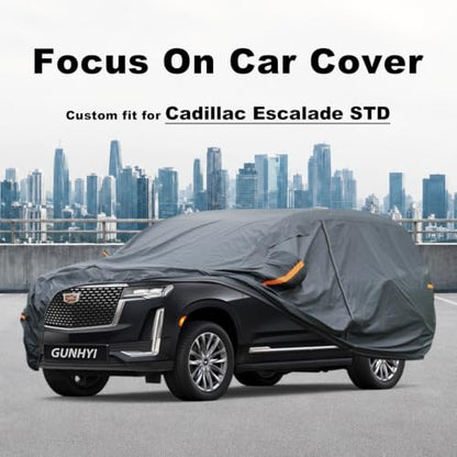 Premium Car Cover Custom Fit Cadillac Escalade STD