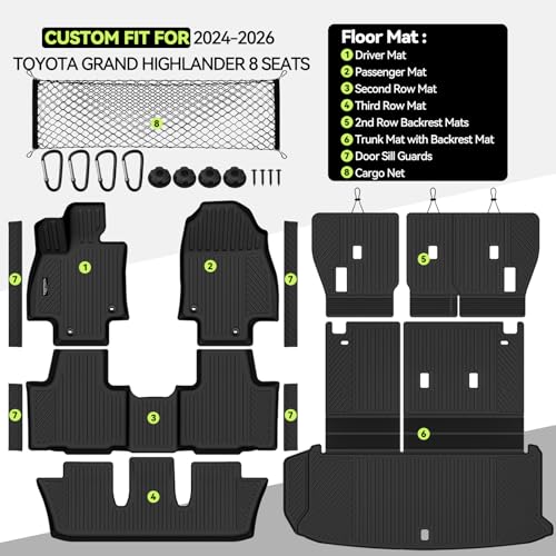 Floor Mat Set for 2024