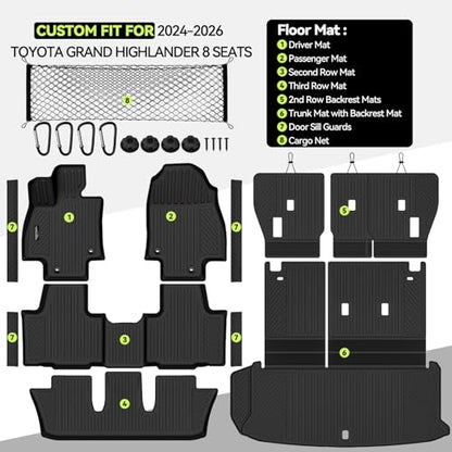 Floor Mat Set for 2024