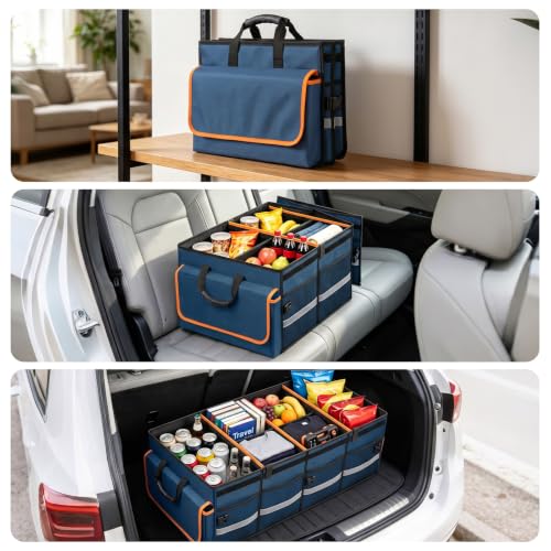 Car Trunk Organizer and Storage for Car