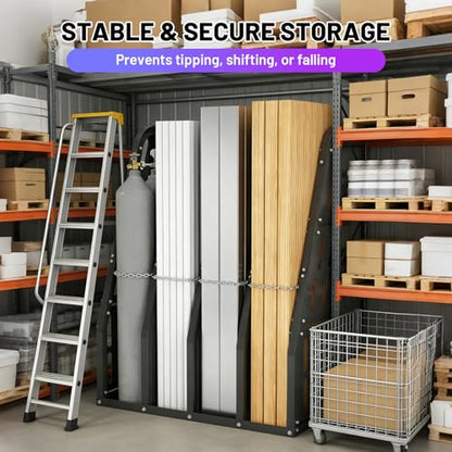 Heavy Duty Vertical Bar Storage Rack