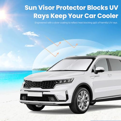 Windshield Sunshade for 2021