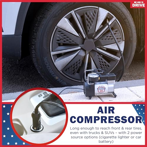 Tire Inflator Portable Air Compressor