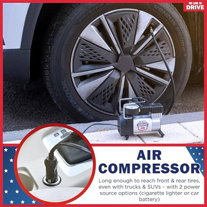Tire Inflator Portable Air Compressor