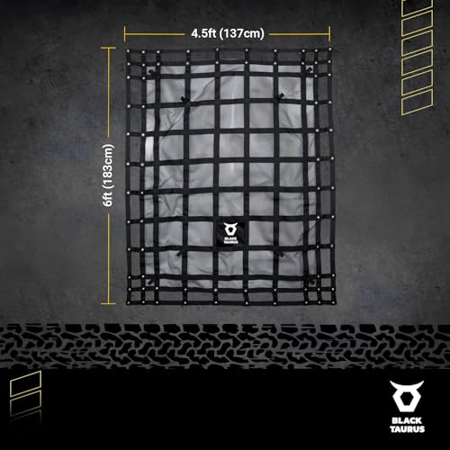 Heavy Duty Mesh Cargo Net