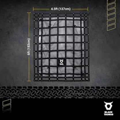Heavy Duty Mesh Cargo Net