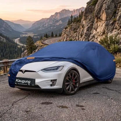 Custom Fit SUV Car Cover for Tesla Model X
