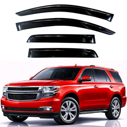 Rain Guards Fit for 2015