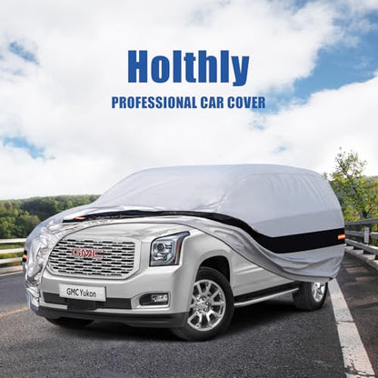 10 Layers SUV Car Cover Custom Fit for GMC Yukon