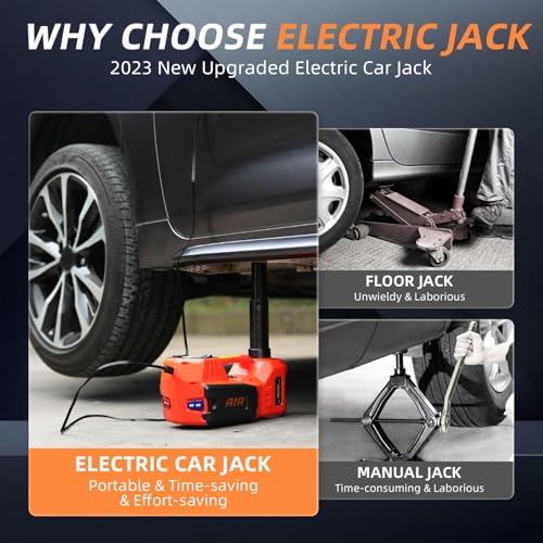 Electric Car Jack 5 Ton 12V Floor Jack