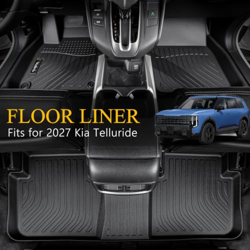 Mats for Kia Telluride 2027