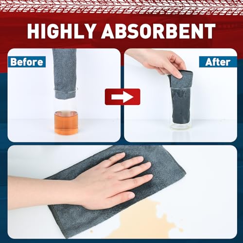 Microfiber Cleaning Cloths Bulk (400 Count)