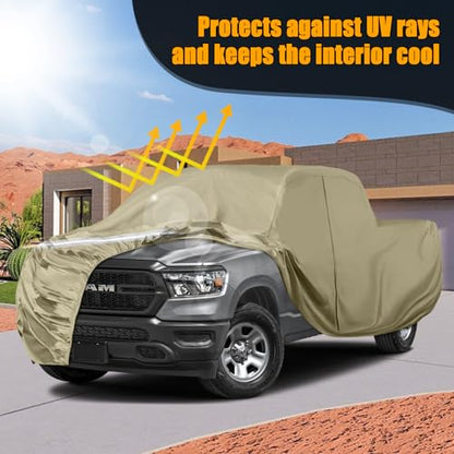 Waterproof Truck Covers for CrewCab 5.5 ft