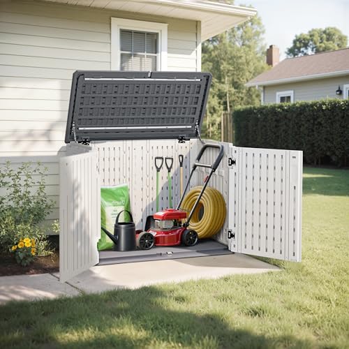 Macrout 25 Cu Ft Outdoor Storage Cabinet (2 Count)