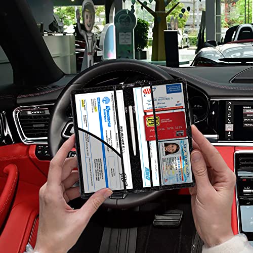Car Registration and Insurance Card Holder