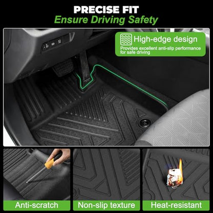 All Weather Floor Mats and Cargo Mat Set Fit for Mazda CX5 2025 2017
