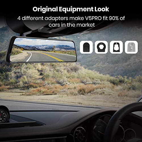 V5PRO 1080P 9.35'' OEM Rear View Mirror Camera