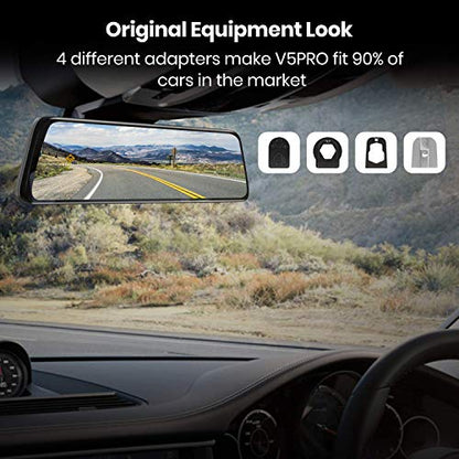 V5PRO 1080P 9.35'' OEM Rear View Mirror Camera