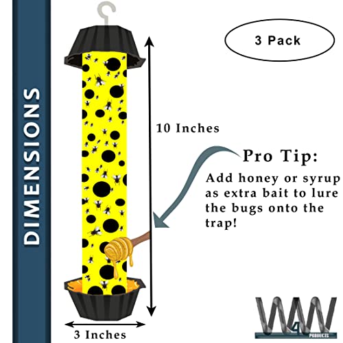 Jumbo Fly Stick (3 Count)