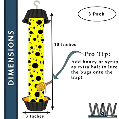 Jumbo Fly Stick (3 Count)