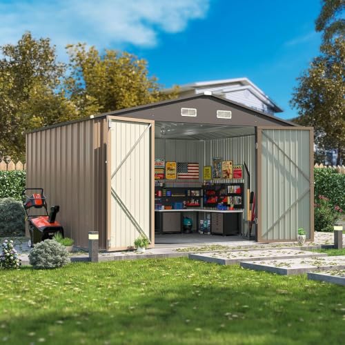 10x8 FT Outdoor Storage Shed
