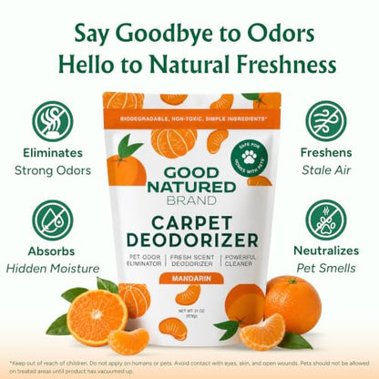 Carpet Deodorizer & Pet Odor Eliminator Powder (31 Ounce)