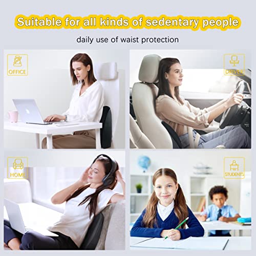 Super Soft Lumbar Support Pillow for Car
