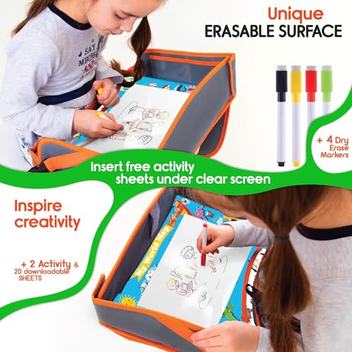 Kids Car Seat Travel Tray