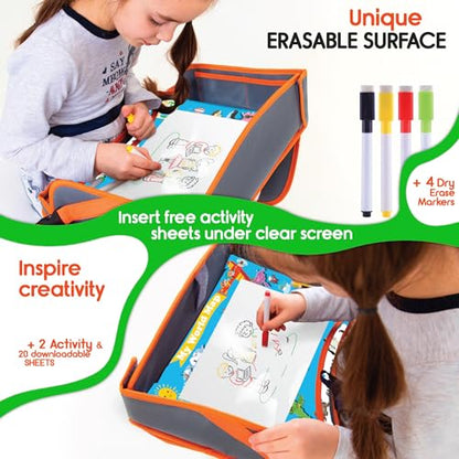 Kids Car Seat Travel Tray