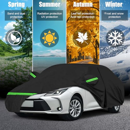 Car Cover for Toyota Corolla 2000