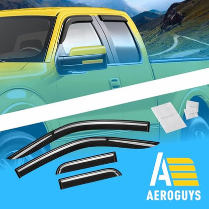 Extra Durable Window Deflectors Tape (4 Count)
