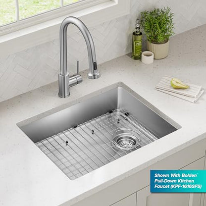 Fairlane 25 inch ADA Compliant Undermount Single Bowl 18