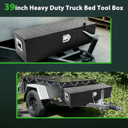 39 Inch Aluminum Heavy Duty Truck Bed Tool Box