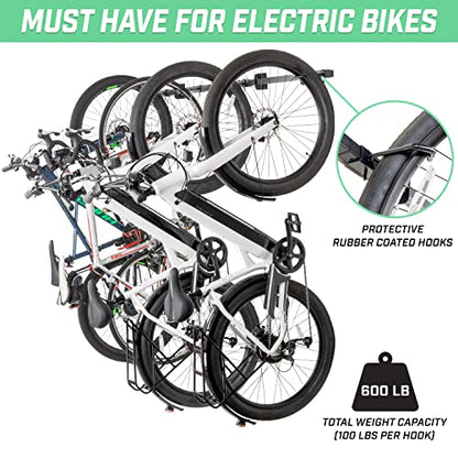 Wall Mounted Bike Rack for Garage