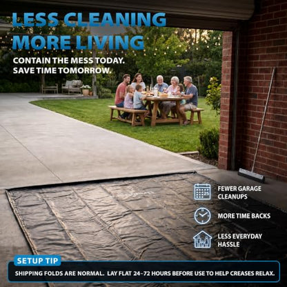 7'9" x 18' Garage Floor Mat