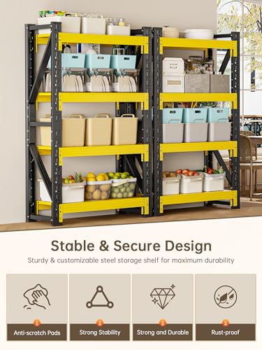 4 Tier Storage Shelves