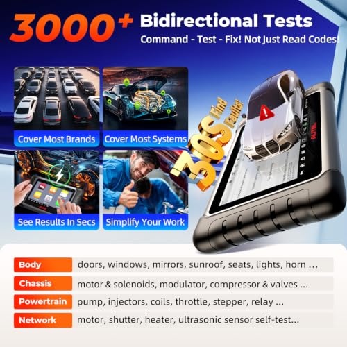 Scanner MaxiCOM MK808S