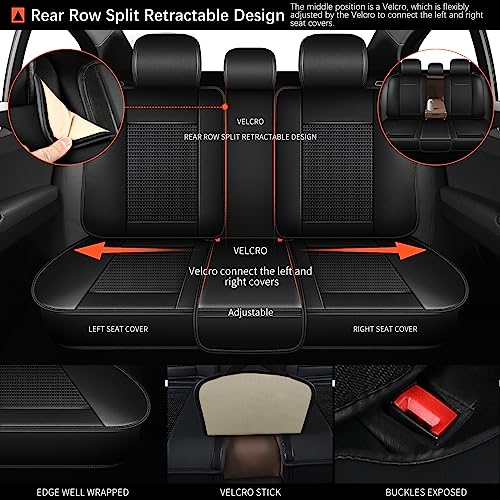 Seat Covers for Toyota Camry 2002