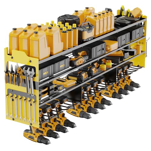 Power Tool Organizer Wall Mount with 12