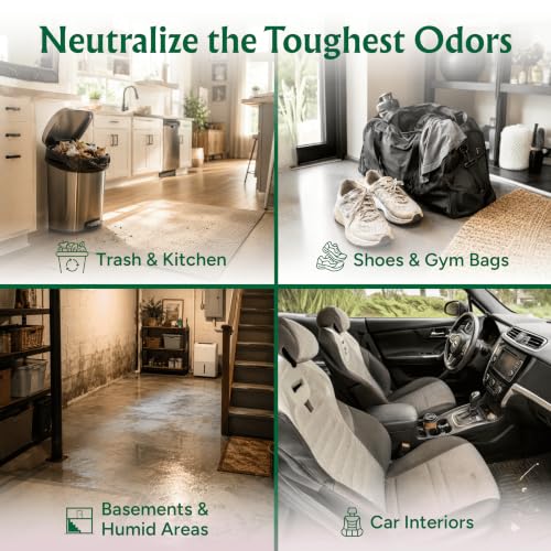 Carpet Deodorizer & Air Freshener Powder (31 Ounce)