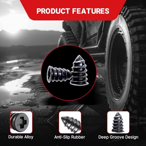 100 Pcs Tire Plug Kit