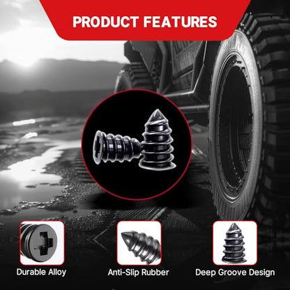 100 Pcs Tire Plug Kit