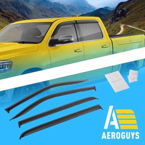 Extra Durable Window Deflectors Tape (4 Count)
