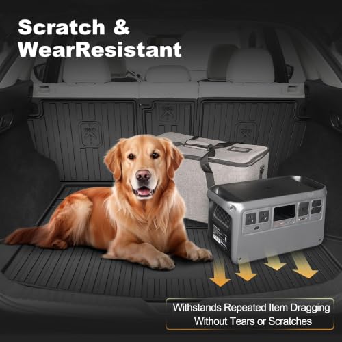 Cargo Liner Set Compatible with 2017