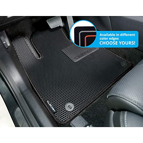 All Weather Car Floor Mats Compatible with Hyundai Santa Fe 2019